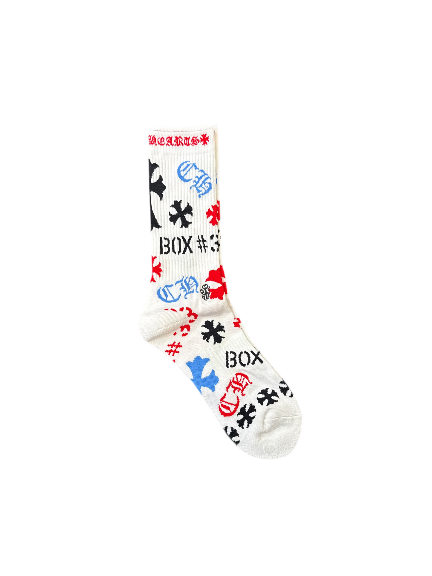 Chrome Hearts Socks Crosses