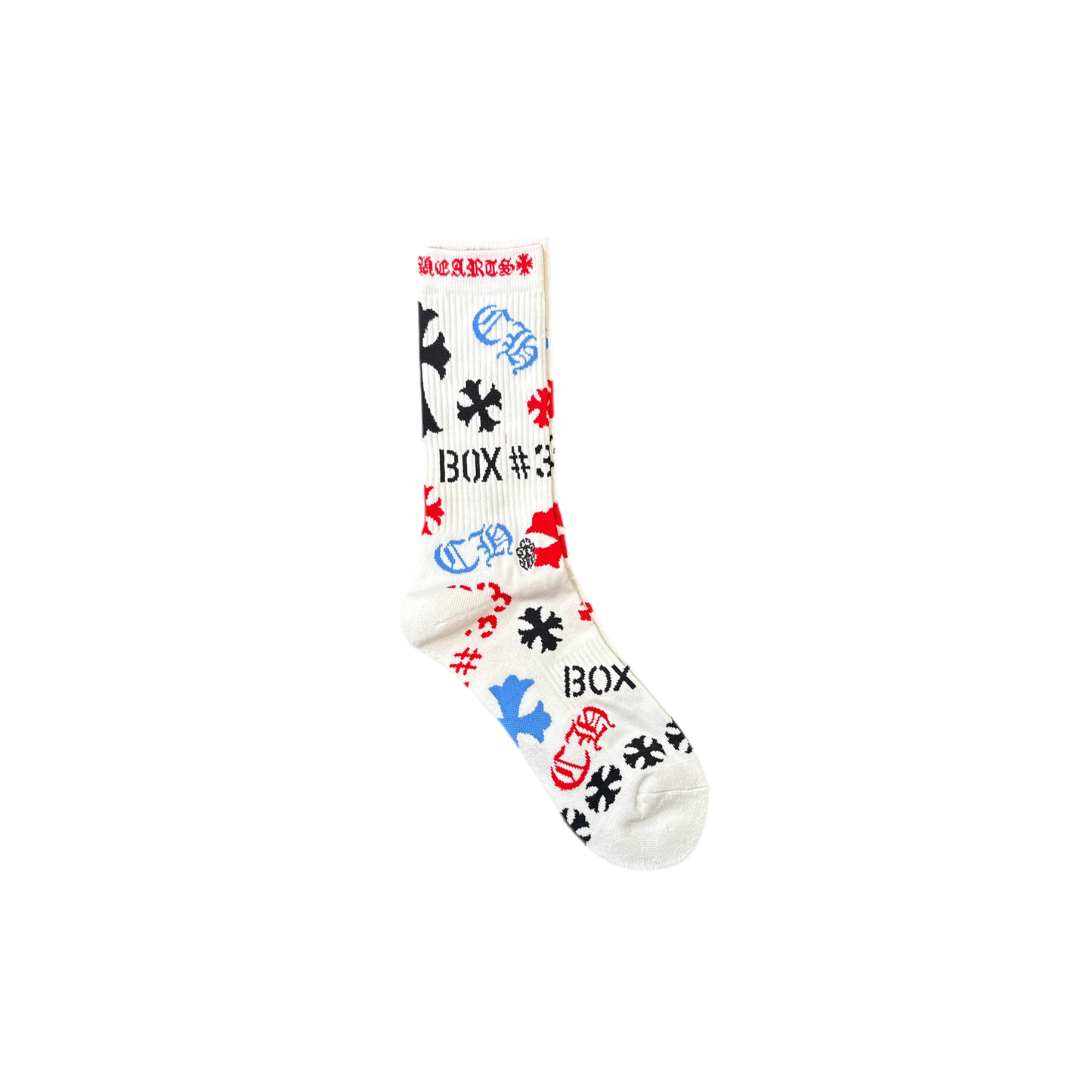 Chrome Hearts Socks Crosses
