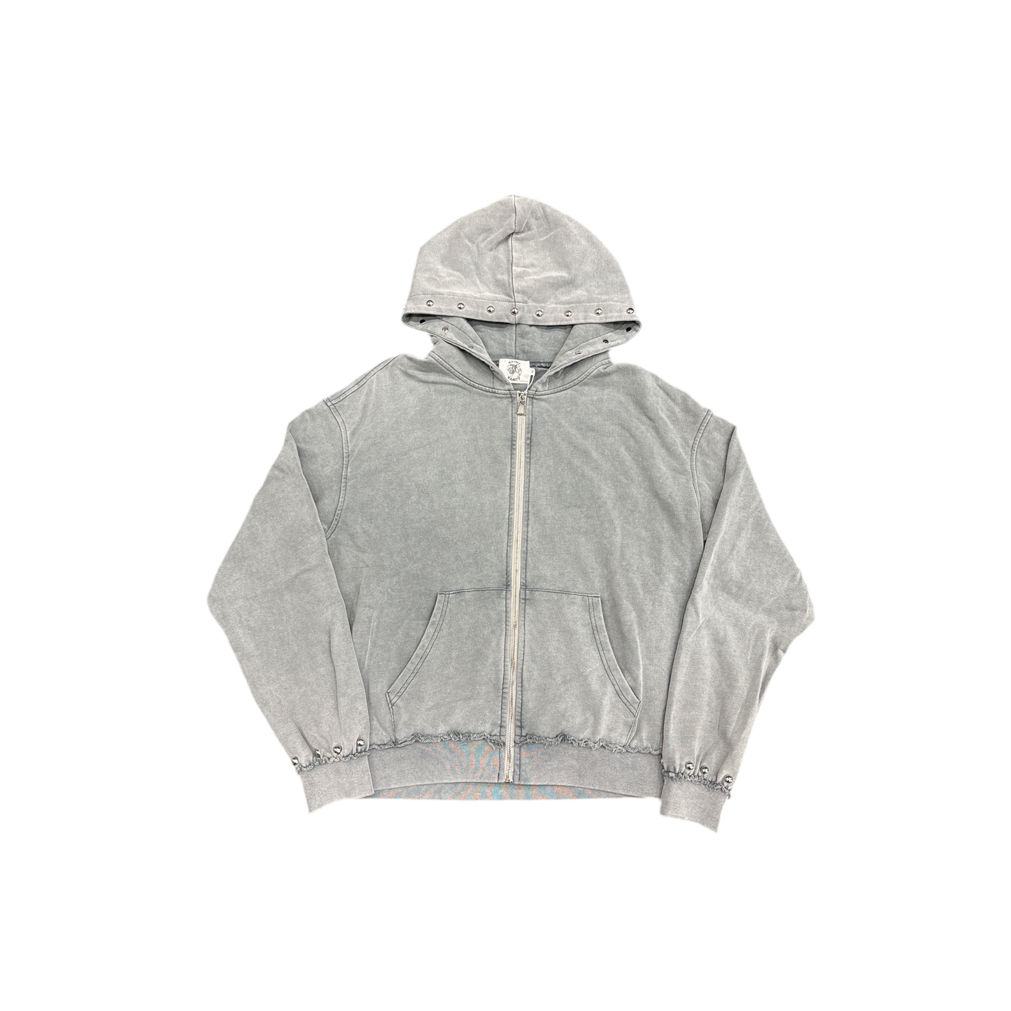 Saint Vanity ‘Terry’ Hoodie Light Grey