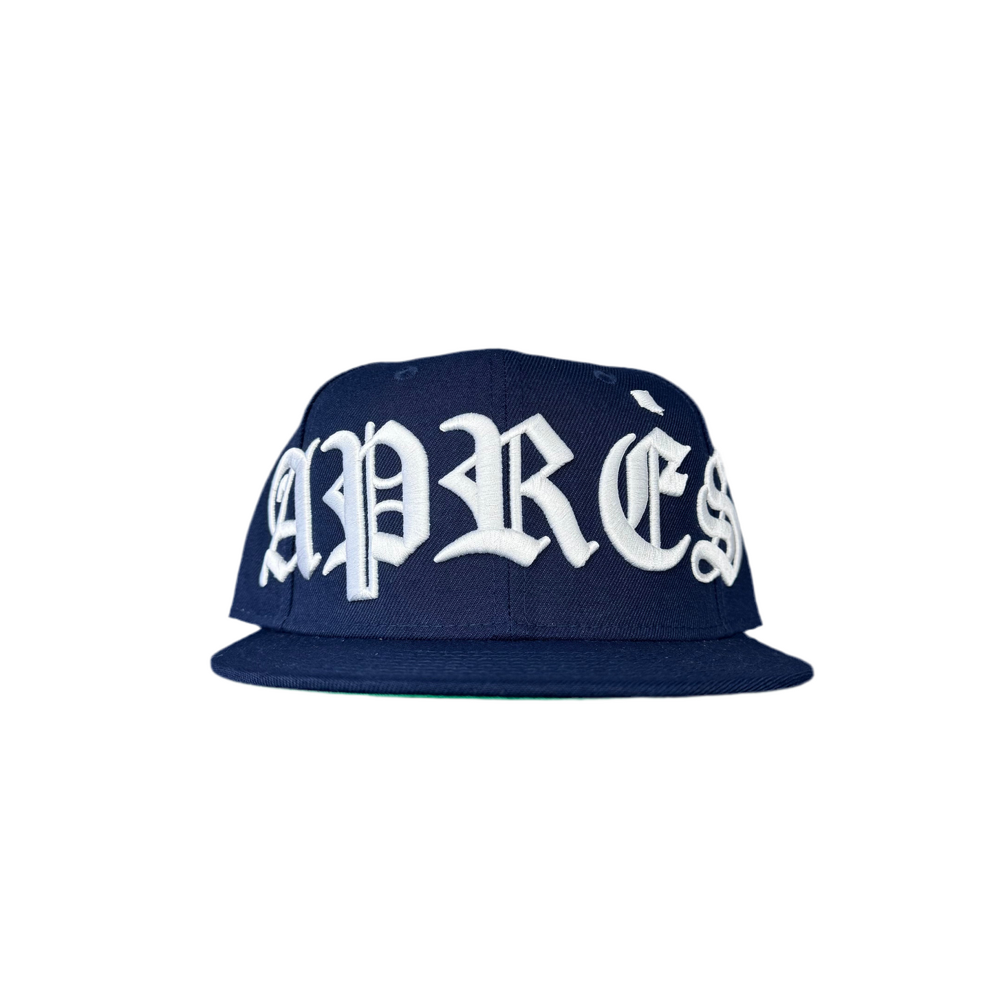 Après La Mort Navy Fitted Hat
