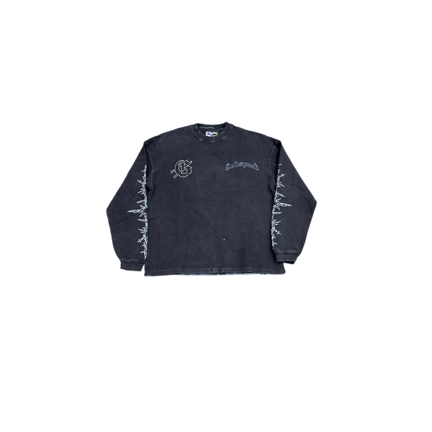 Godspeed Cowboy Thermal Longsleeve