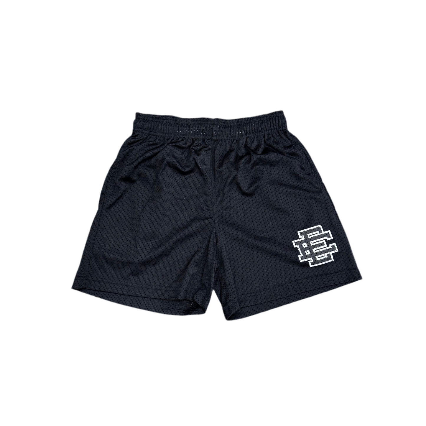 Eric Emanuel EE Mesh Shorts Black/White