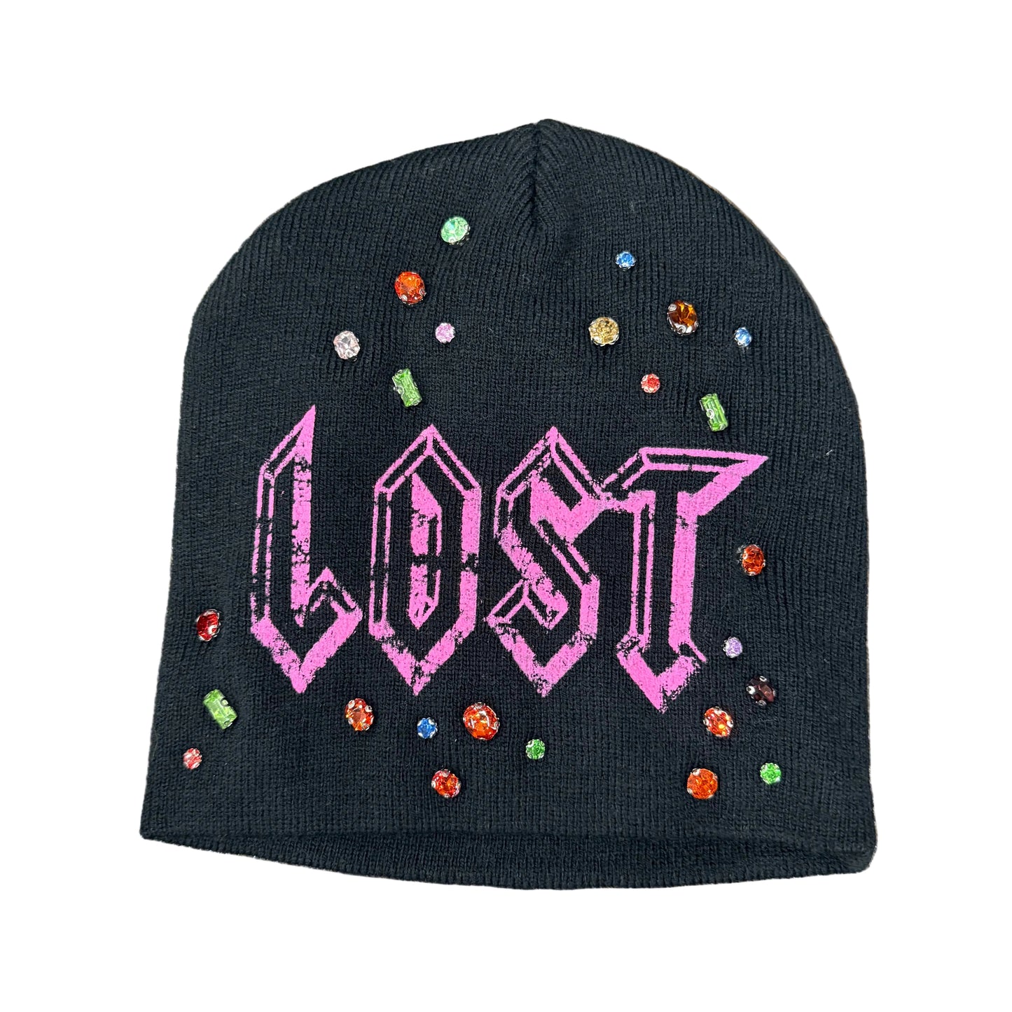Lost Intricacy Rhinestone Beanie