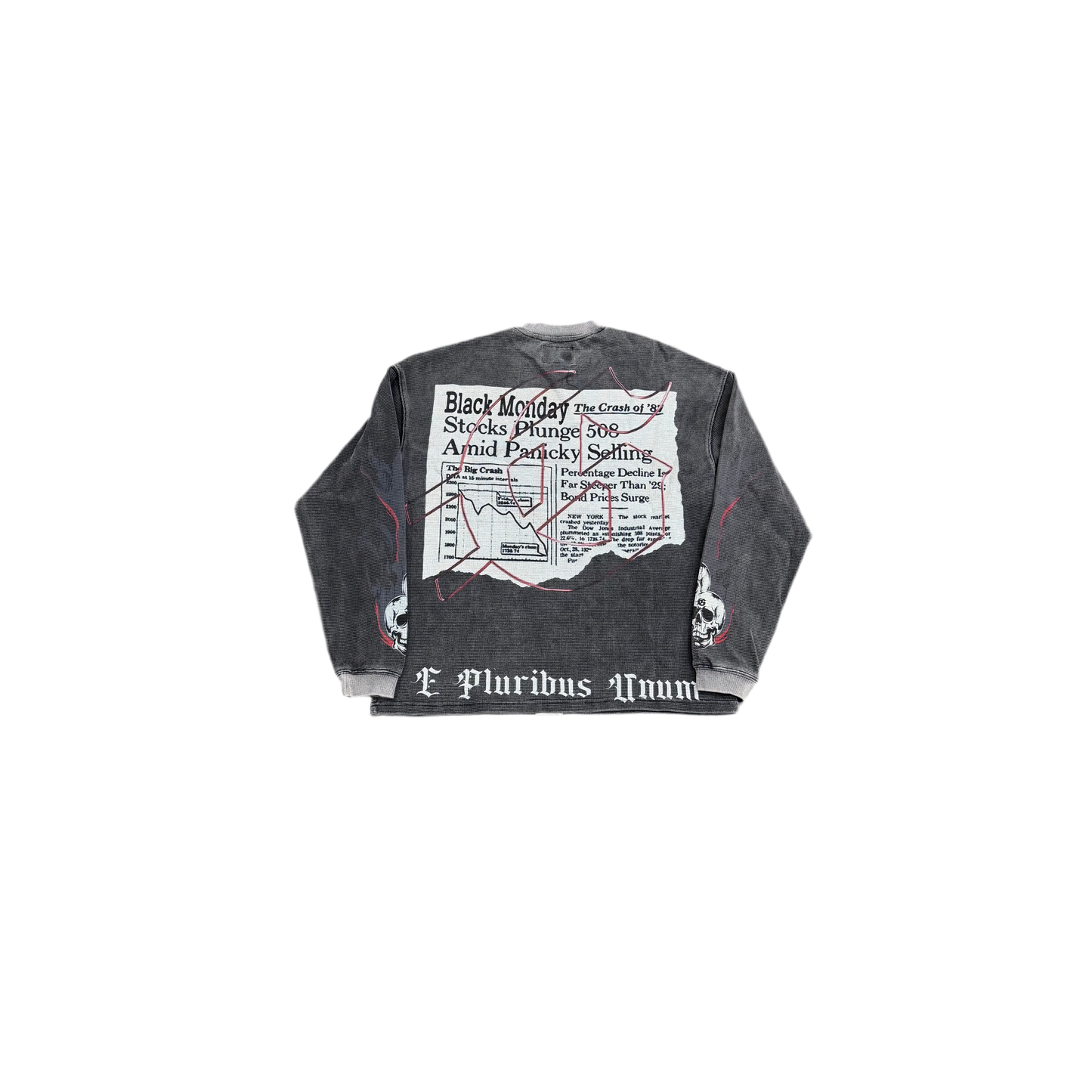 Godspeed Newspaper Thermal Longsleeve