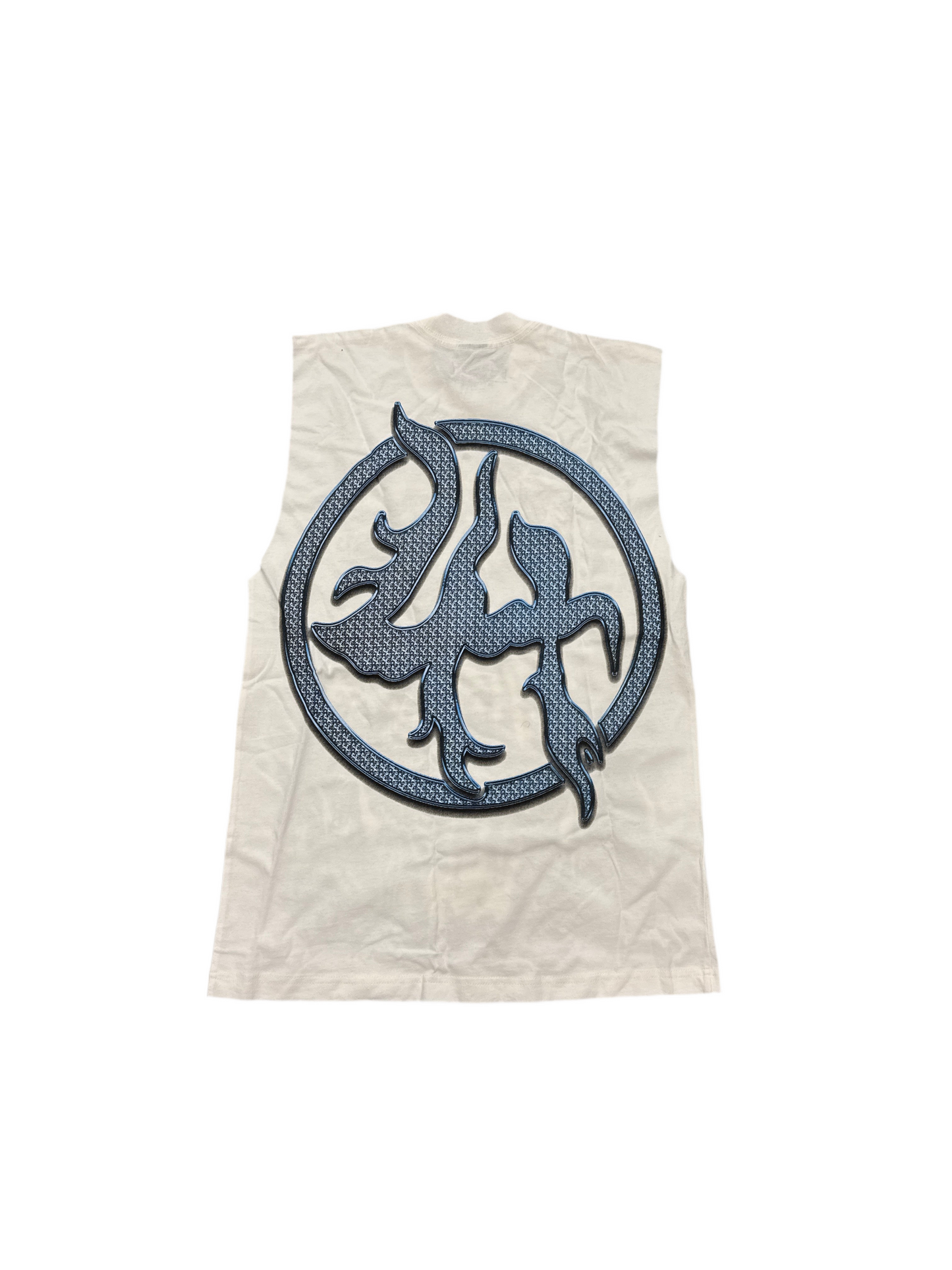 Lost In The Hills Tee White Cut Off