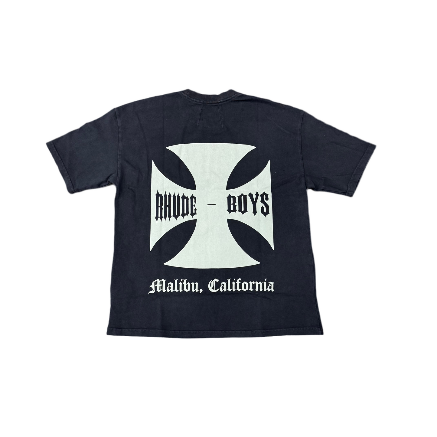 Rhude ‘Rhude Boys' Tee Black