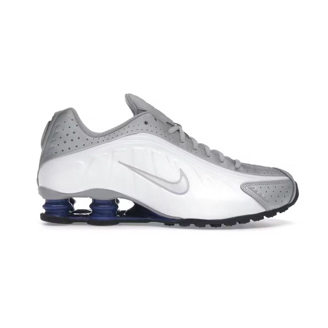 Nike Shox R4 ‘White Silver’