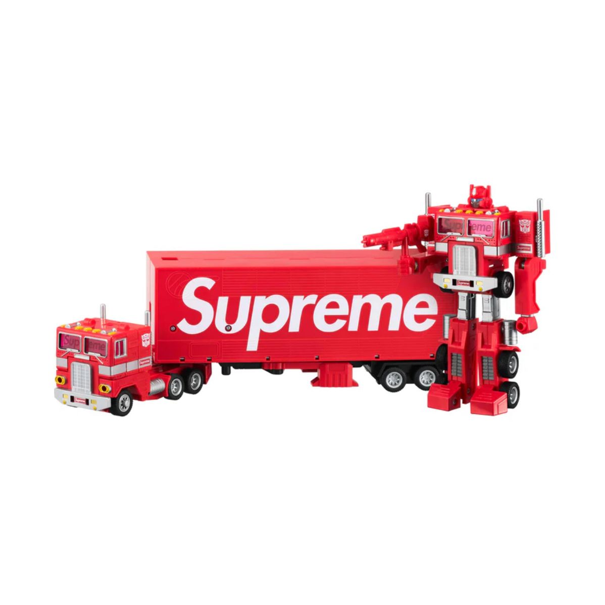 Supreme /Transformers G1 Optimus Prime Figure