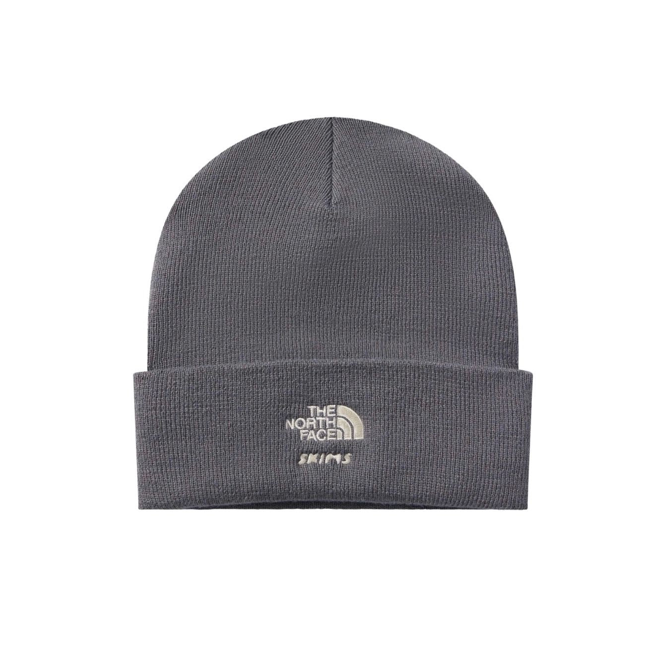 The North Face x Skims Beanie Gunmetal Grey