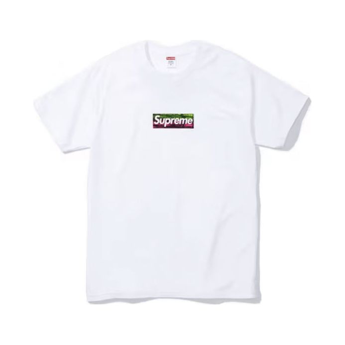 Supreme Los Angeles Fire Relief Box Logo