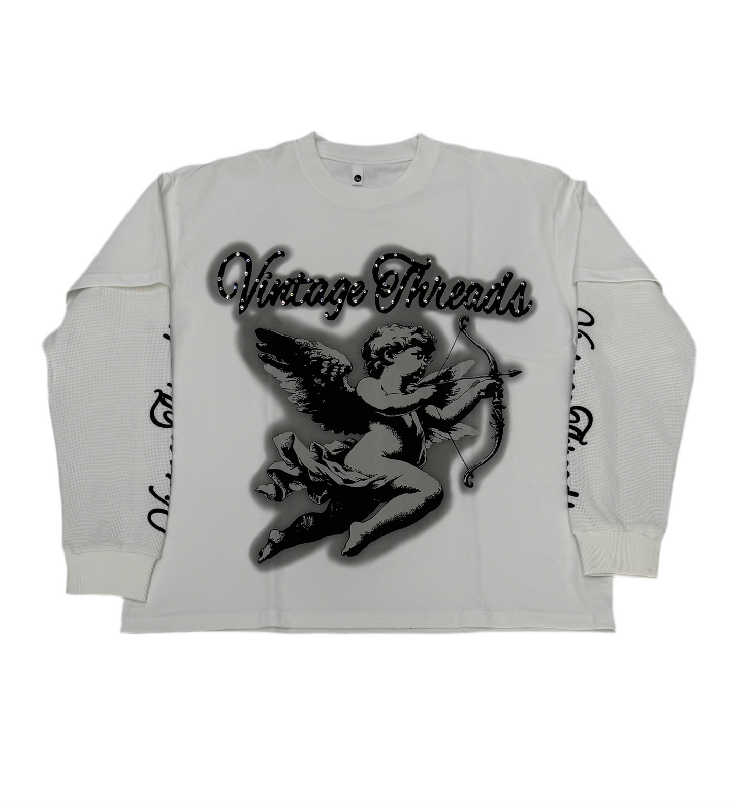 Vintage Threads 'Ghetto Angels' Thermal Shirt