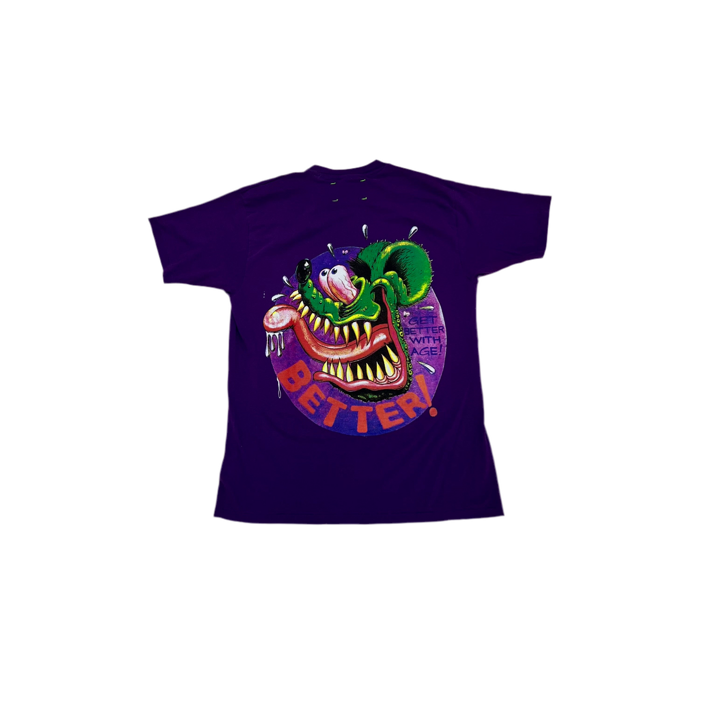 Better With Age ‘Kiss’ Purple Tee