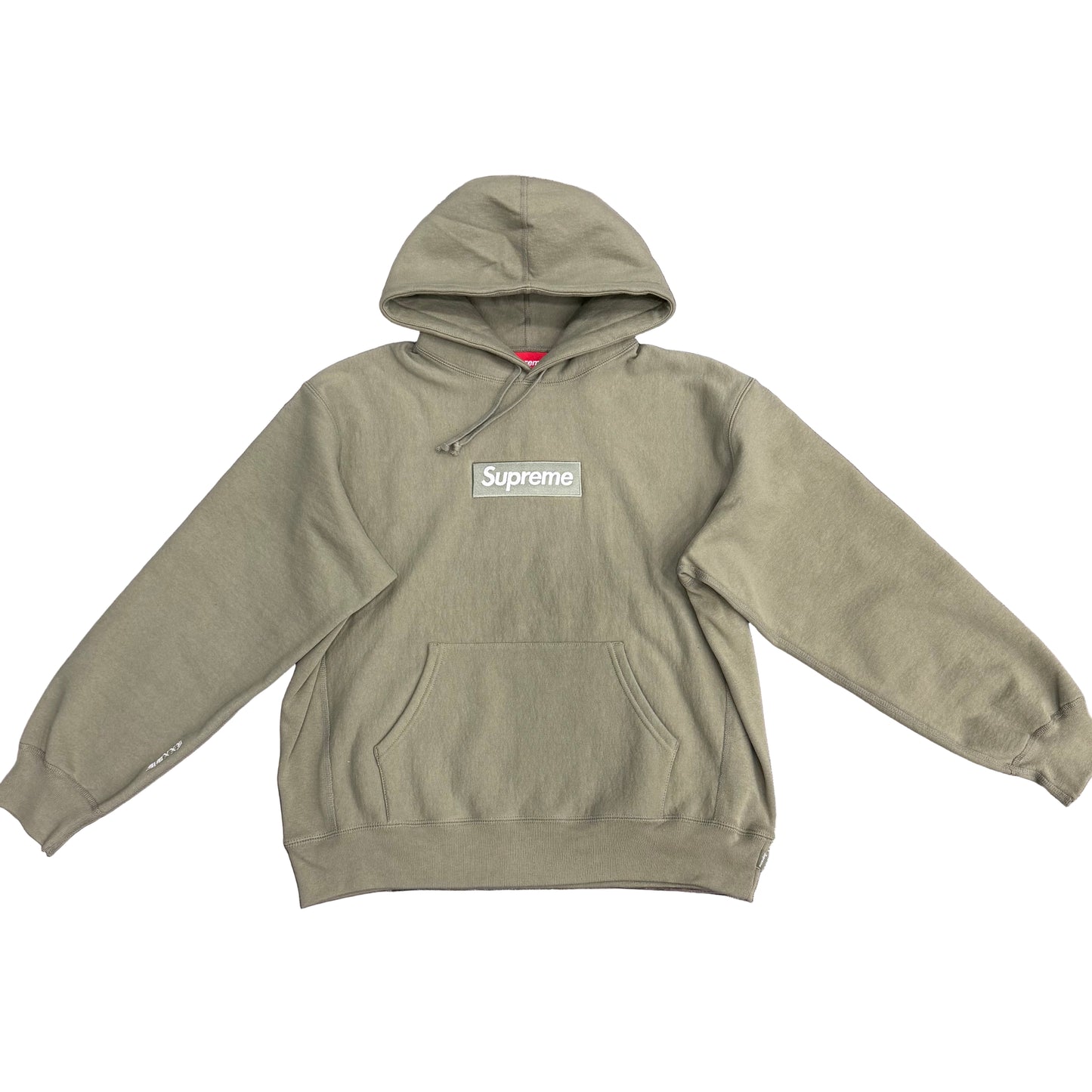 Supreme Box Logo Hoodies 2025 Olive