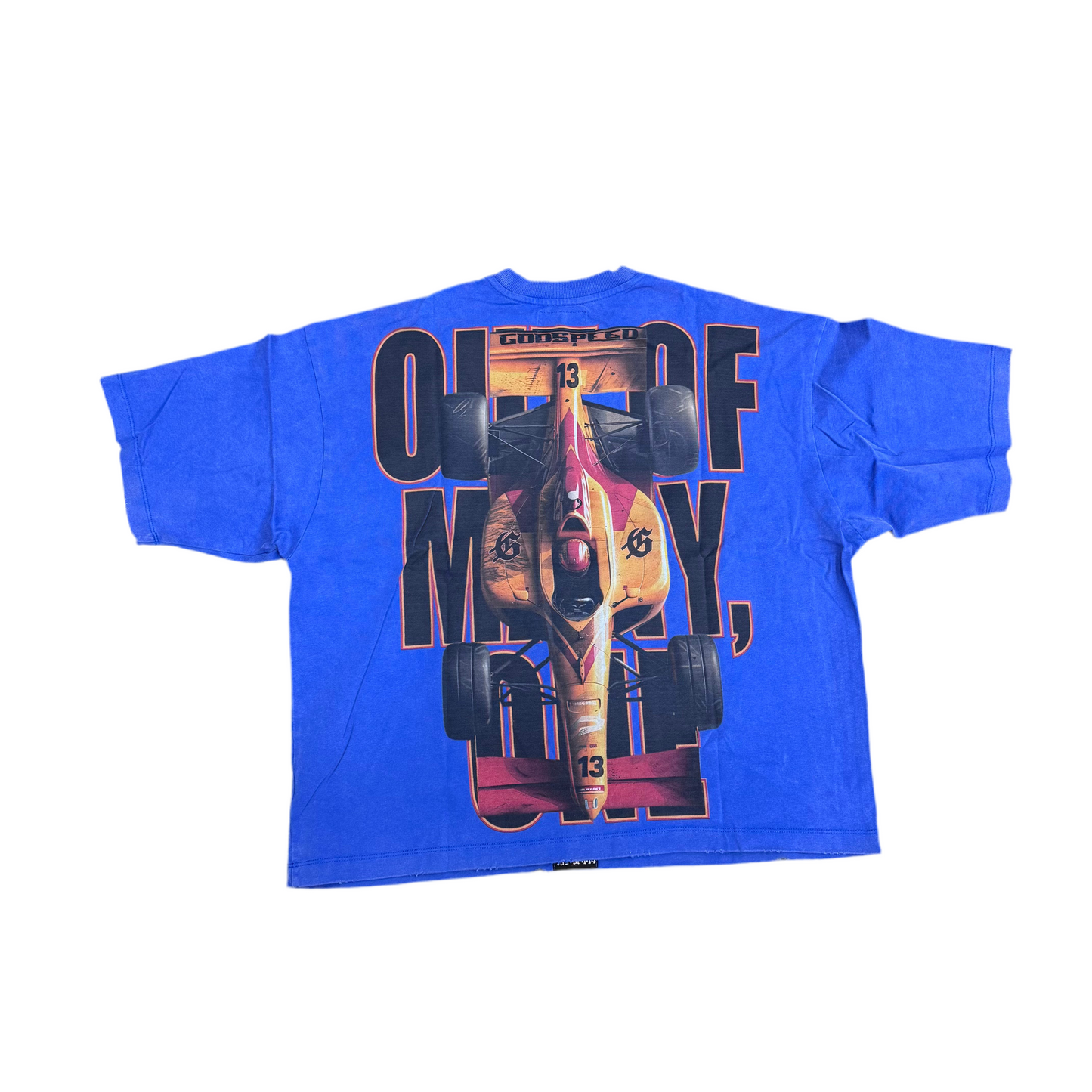 Godspeed ‘F1 Racer’ Tee Blue