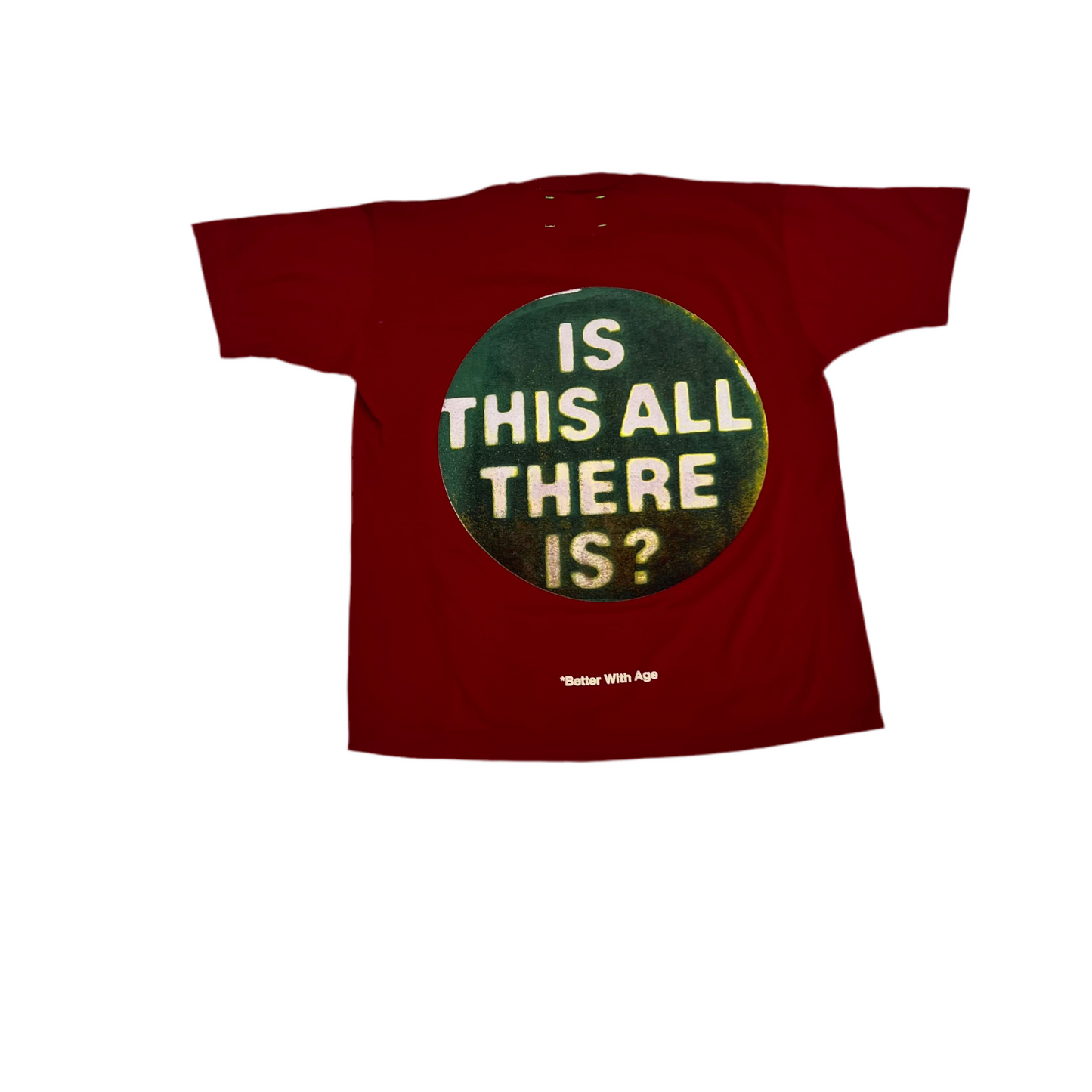 Better With Age Abducted ‘Get In The Spirit’ Red Tee