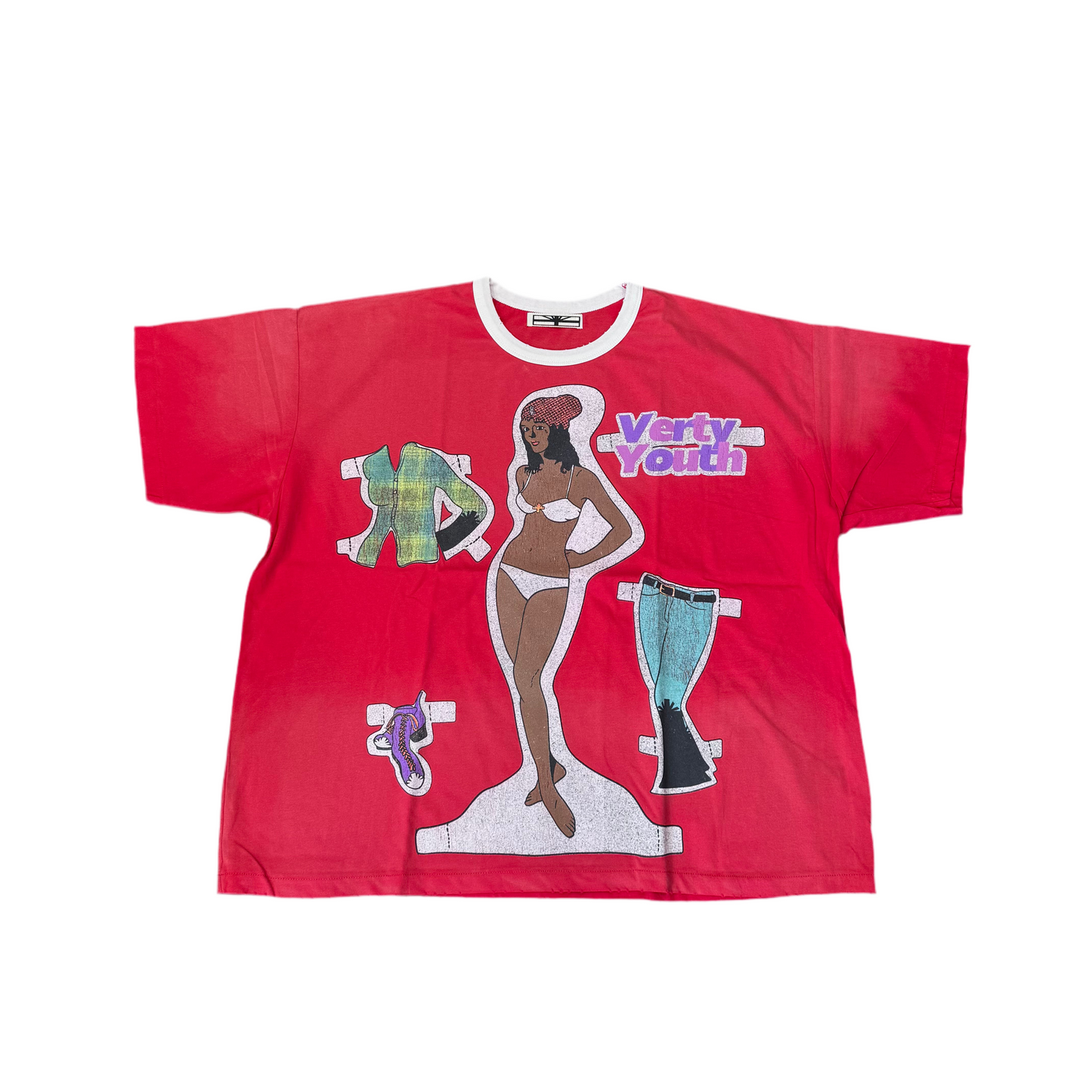 Vertabrae 'Verty Youth' Tee