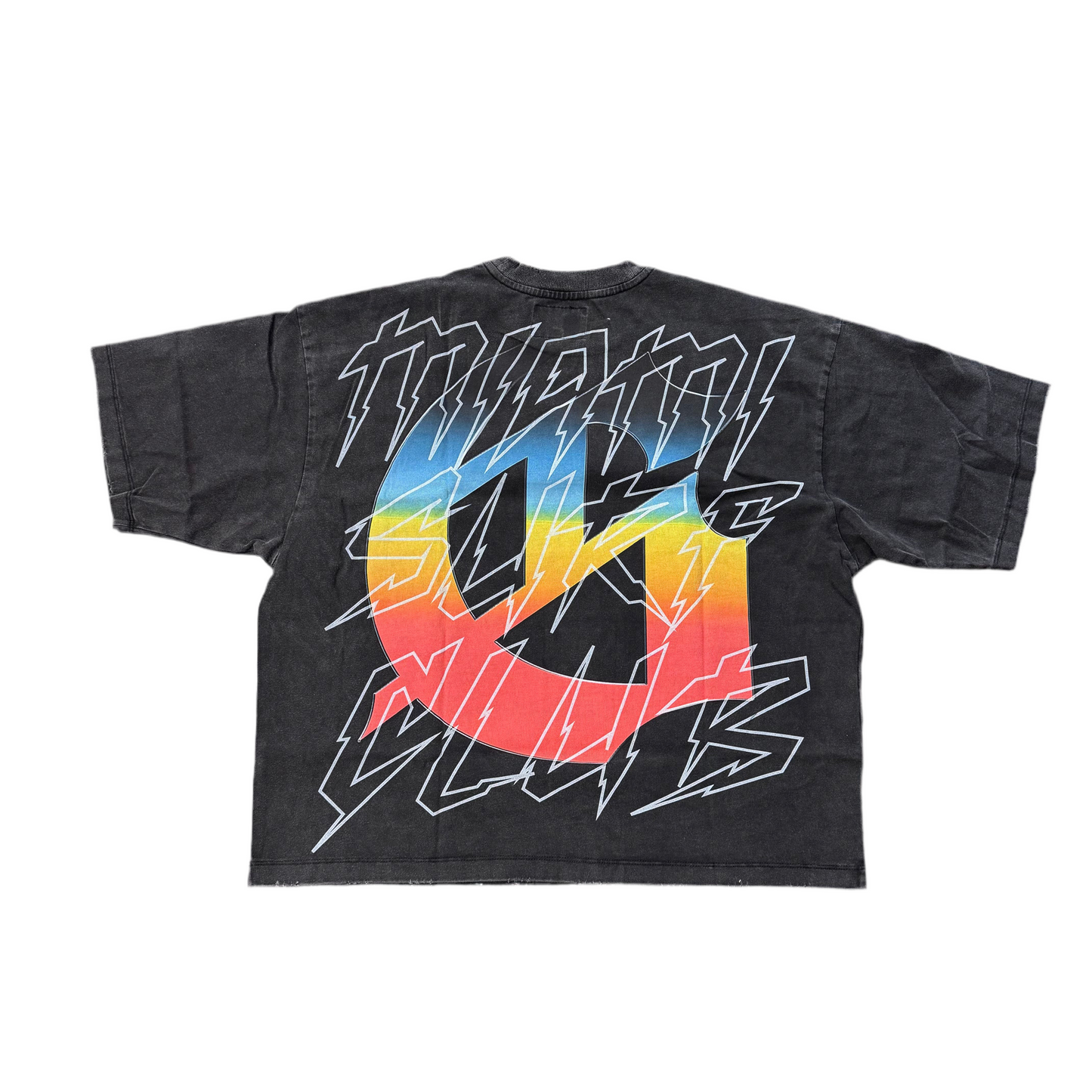 Godspeed Surfs Up Black Tee