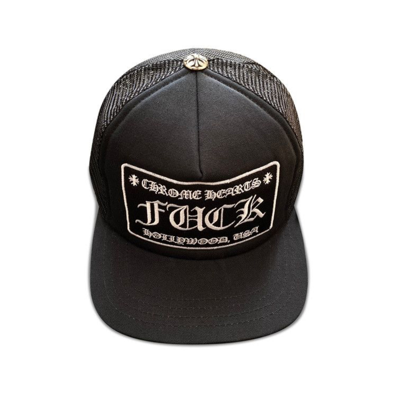Chrome Hearts ‘F*CK’ Hollywood Trucker Hat