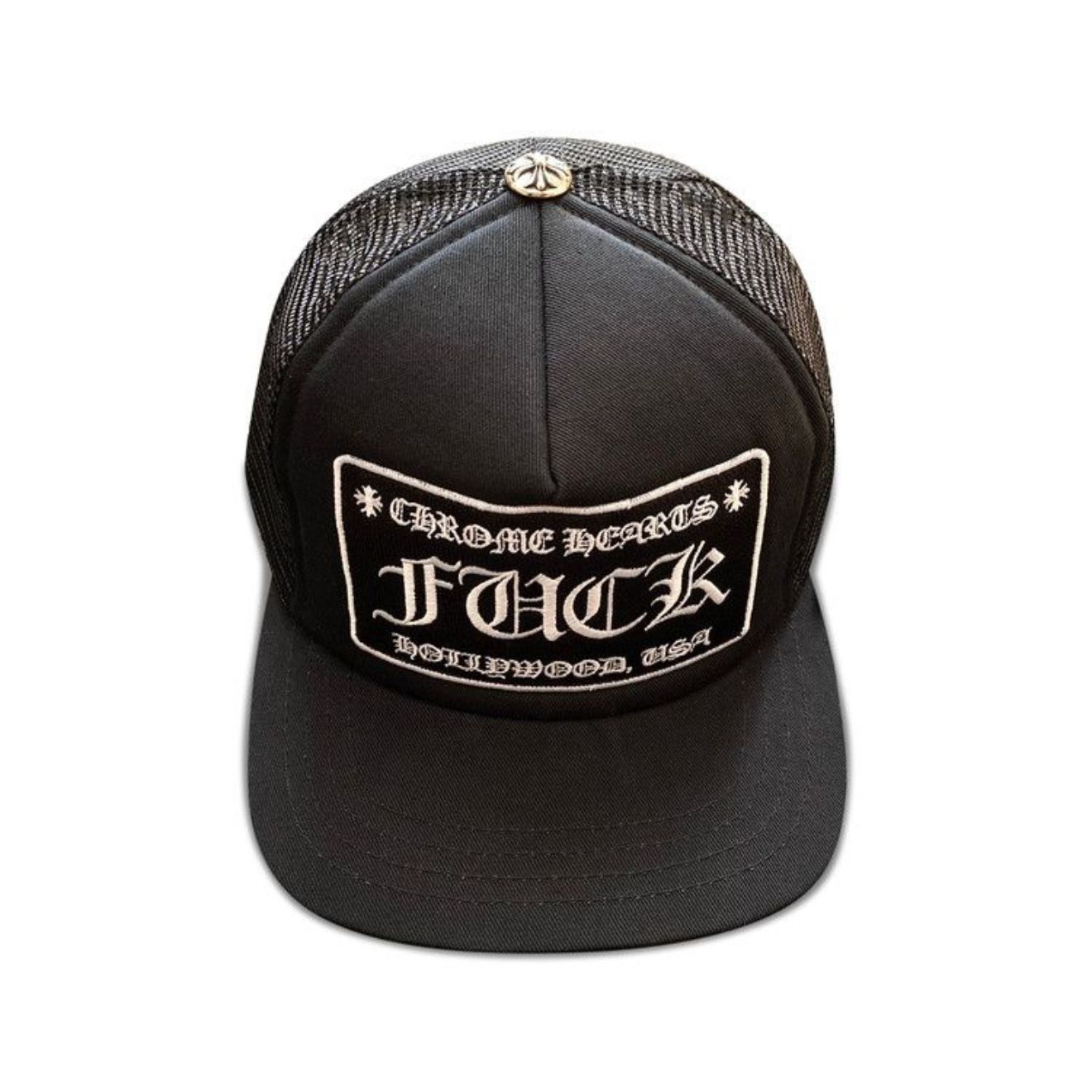 Chrome Hearts ‘F*CK’ Hollywood Trucker Hat