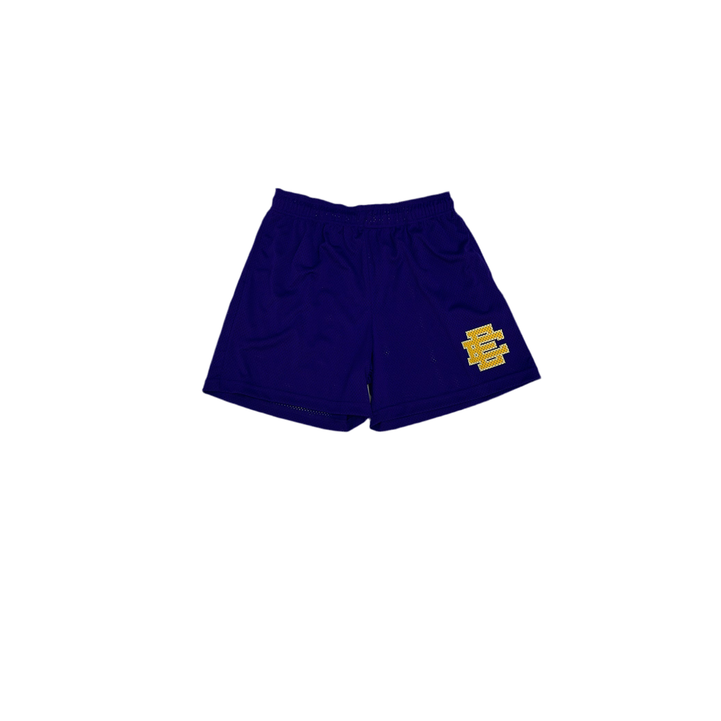 Eric Emanuel Shorts Purple/Yellow
