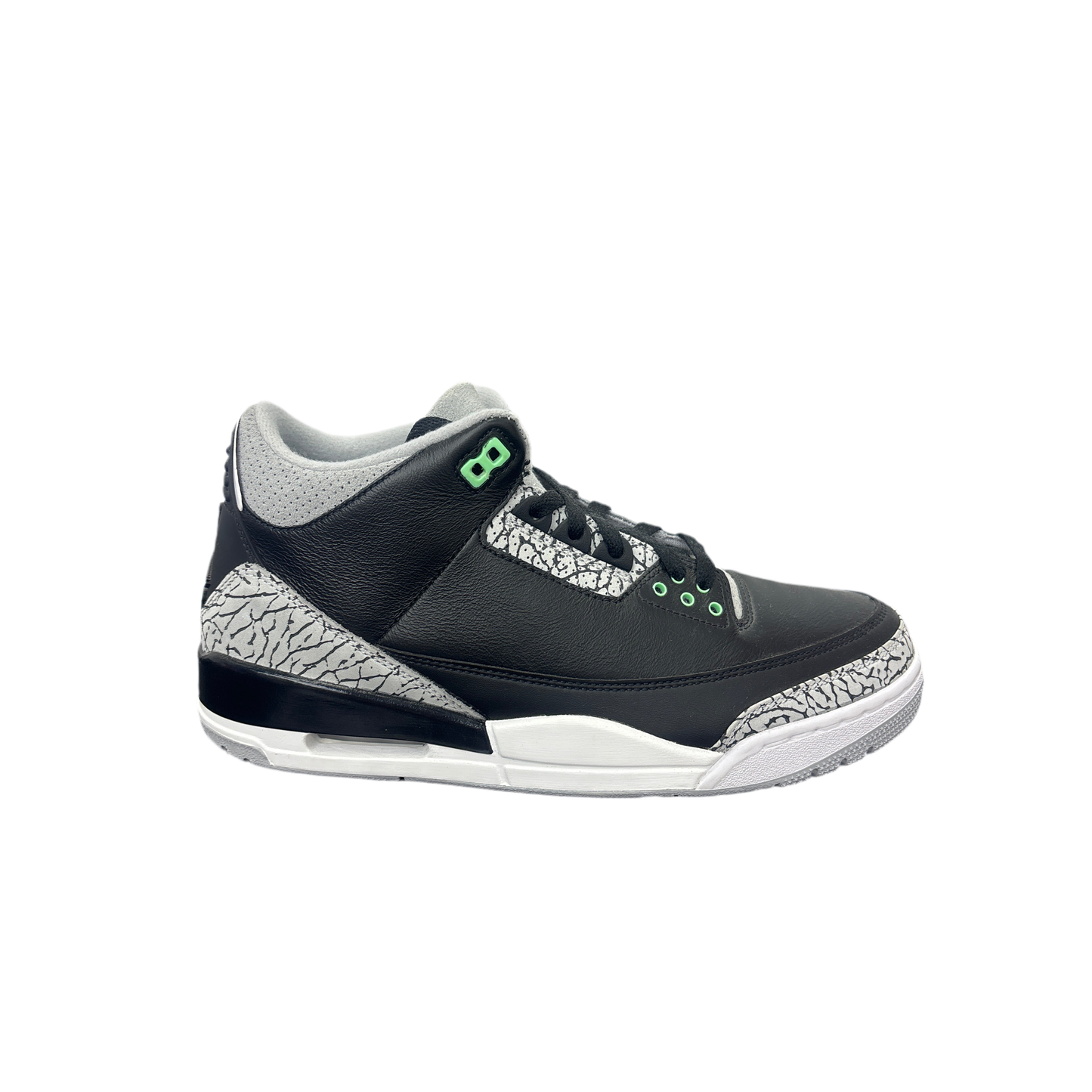 Air Jordan 3 Green Glow