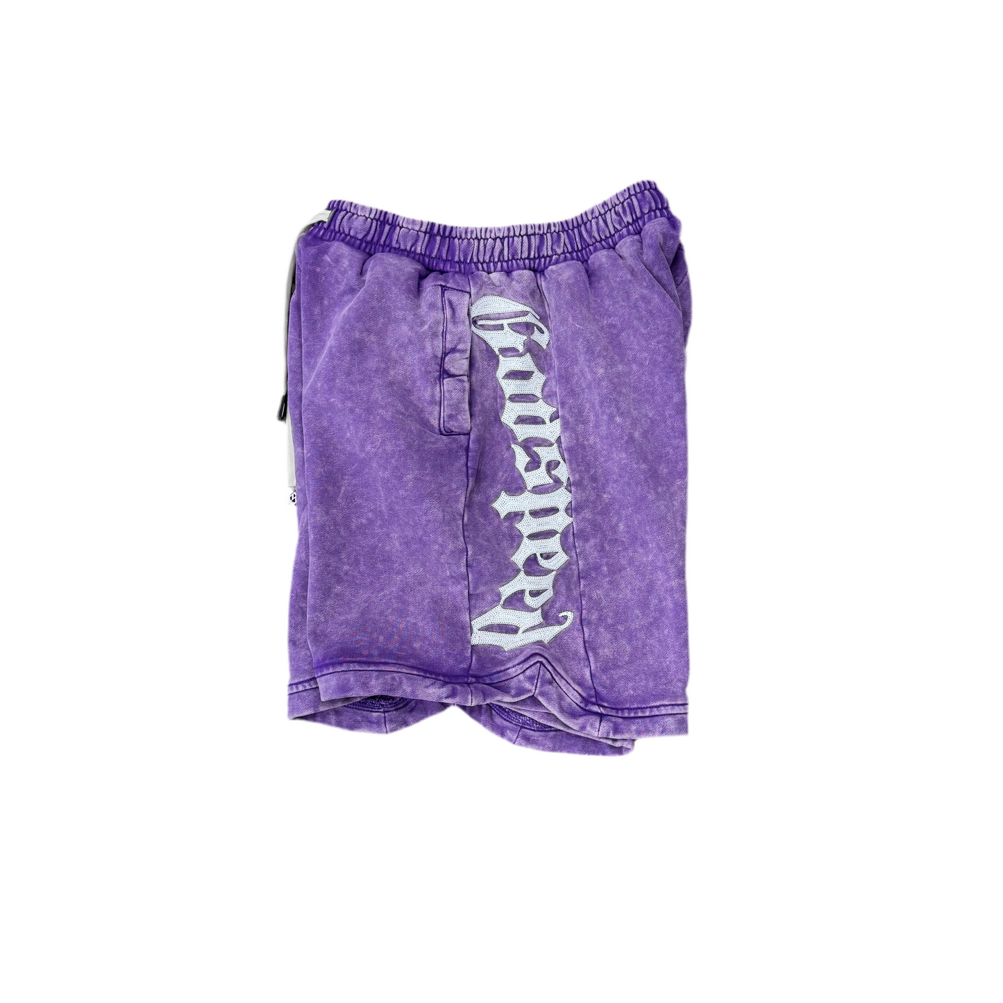 Godspeed Court Side Shorts Purple