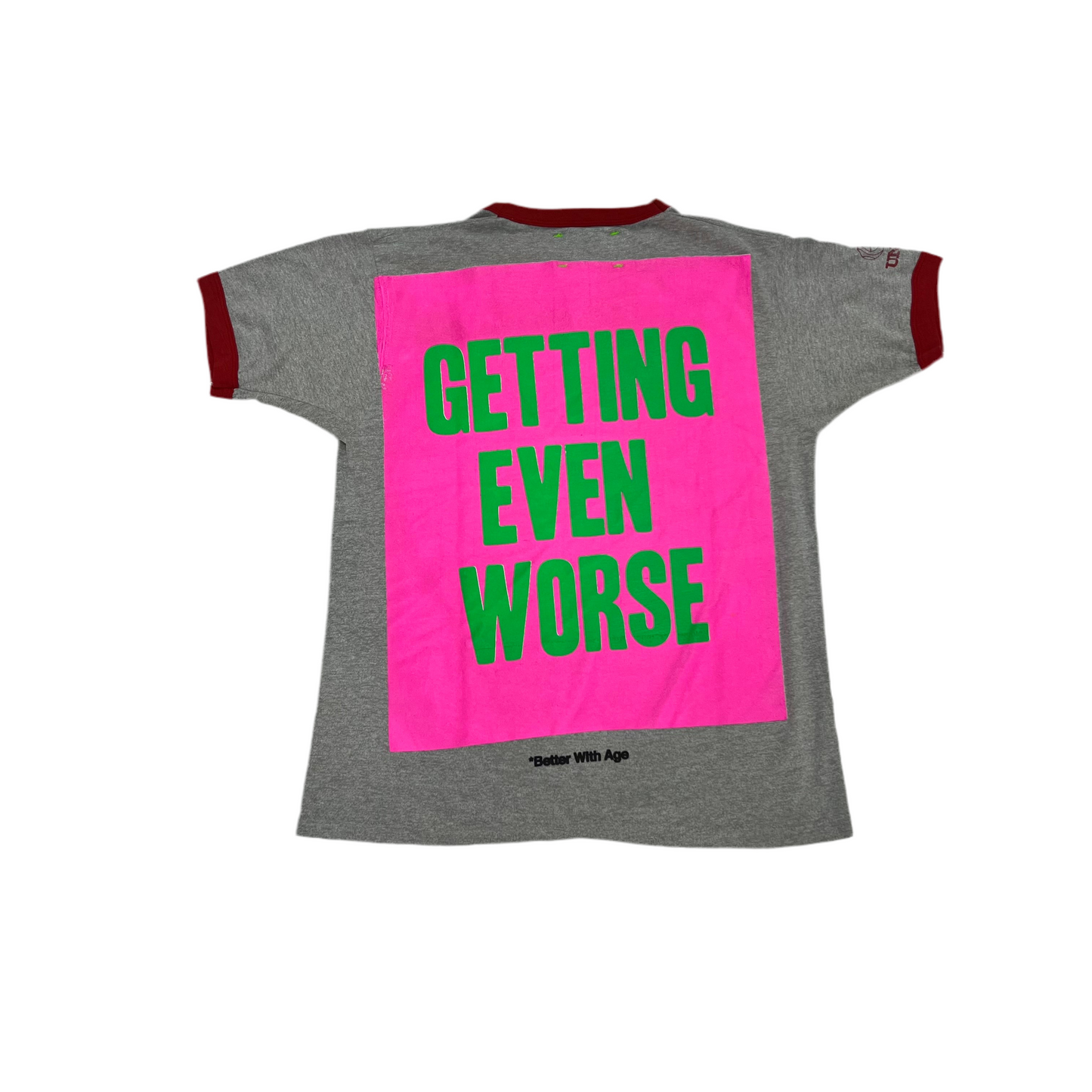 Better With Age ‘The Worst’ Grey Tee