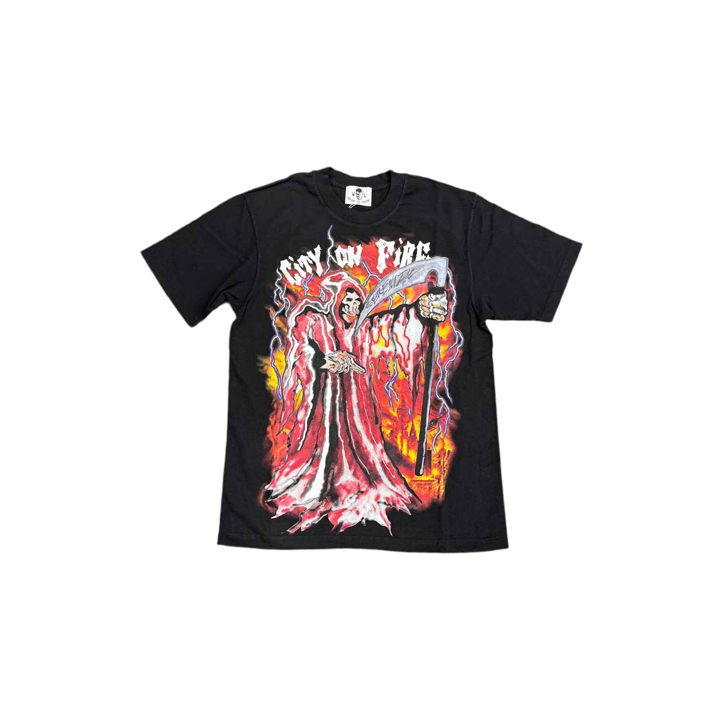 Warren Lotas ‘City On Fire’ Tee