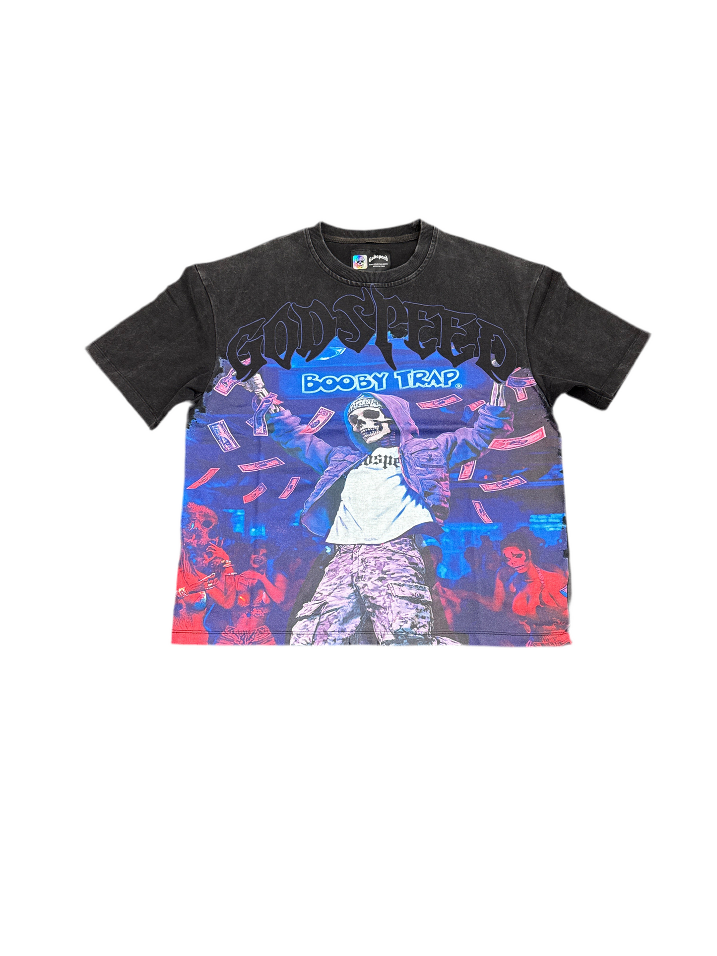 Godspeed ‘Booby Trap’ Tee Black