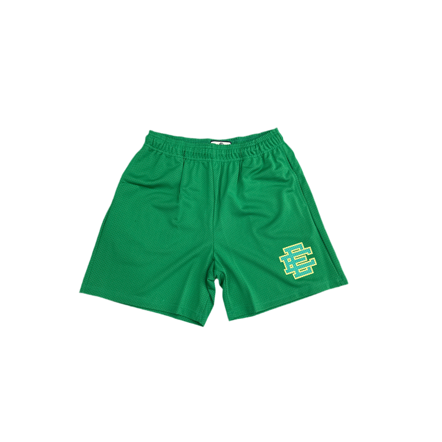 Eric Emanuel EE Mesh Shorts-Green