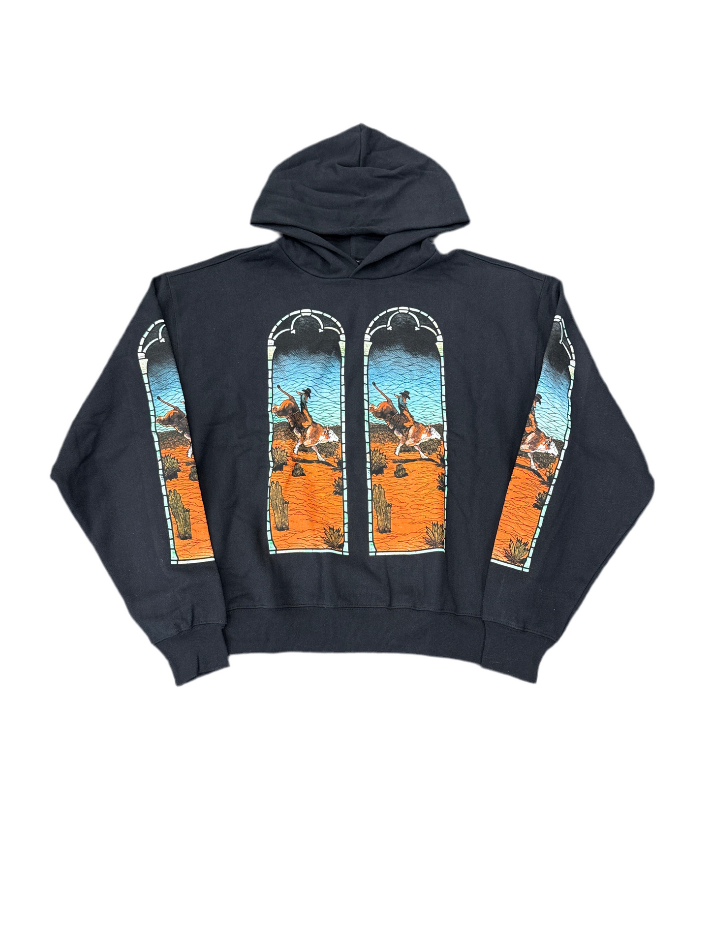 Who Decides War x EST Gee Hoodie Black