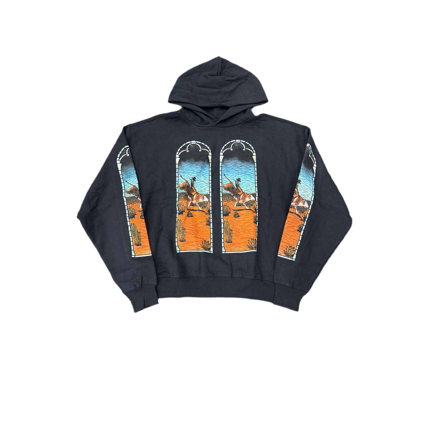 Who Decides War x EST Gee Hoodie Black