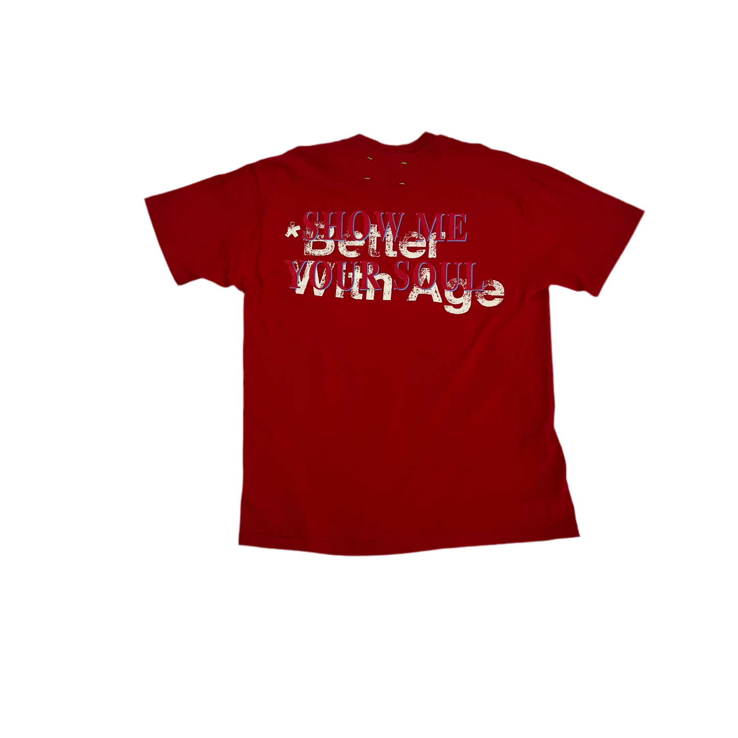 Better With Age ‘Expose’ Red Tee