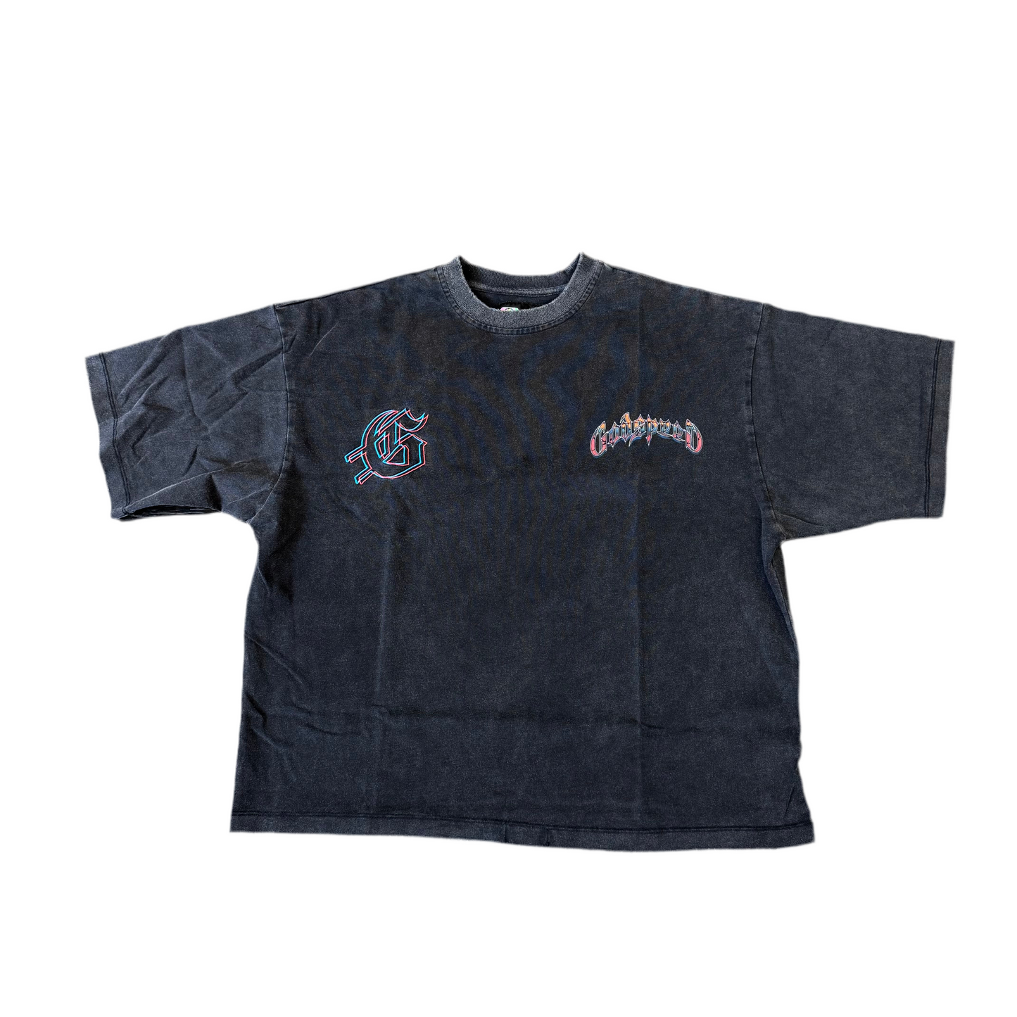 Godspeed Volcano Black Tee