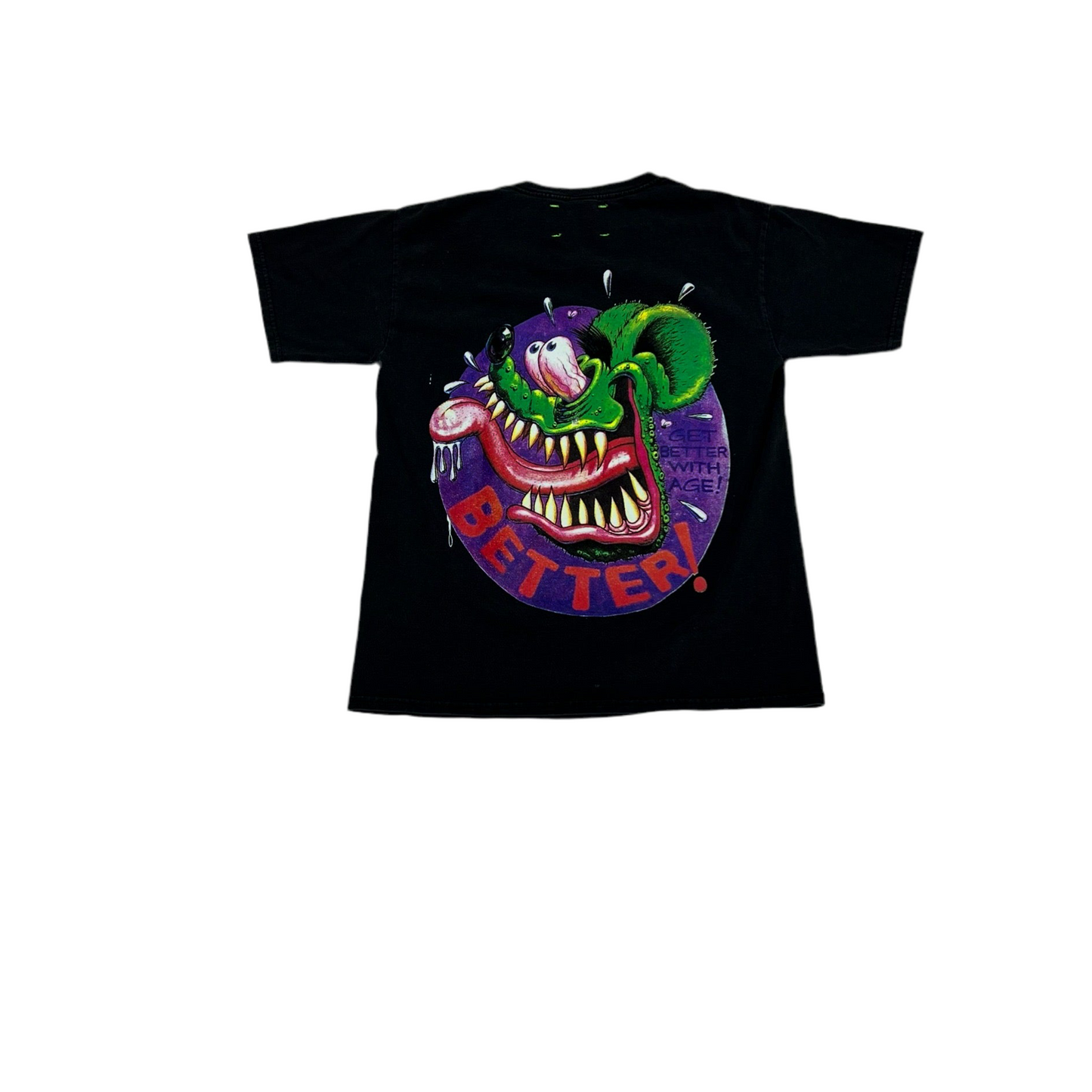 Better With Age ‘Kiss’ Black Tee