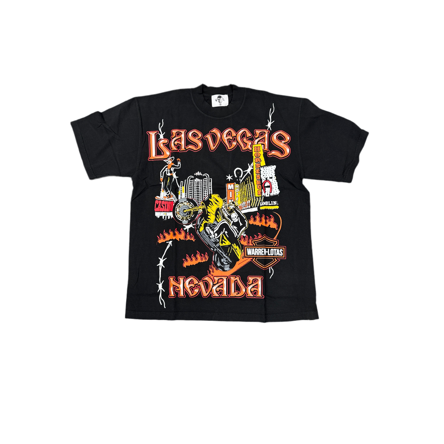 Warren Lotas Vegas Strip Tee
