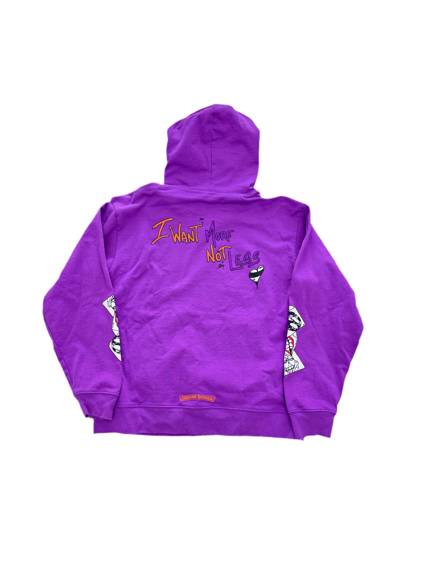 Chrome Hearts Matty Boy Chomper Hoodie Purple
