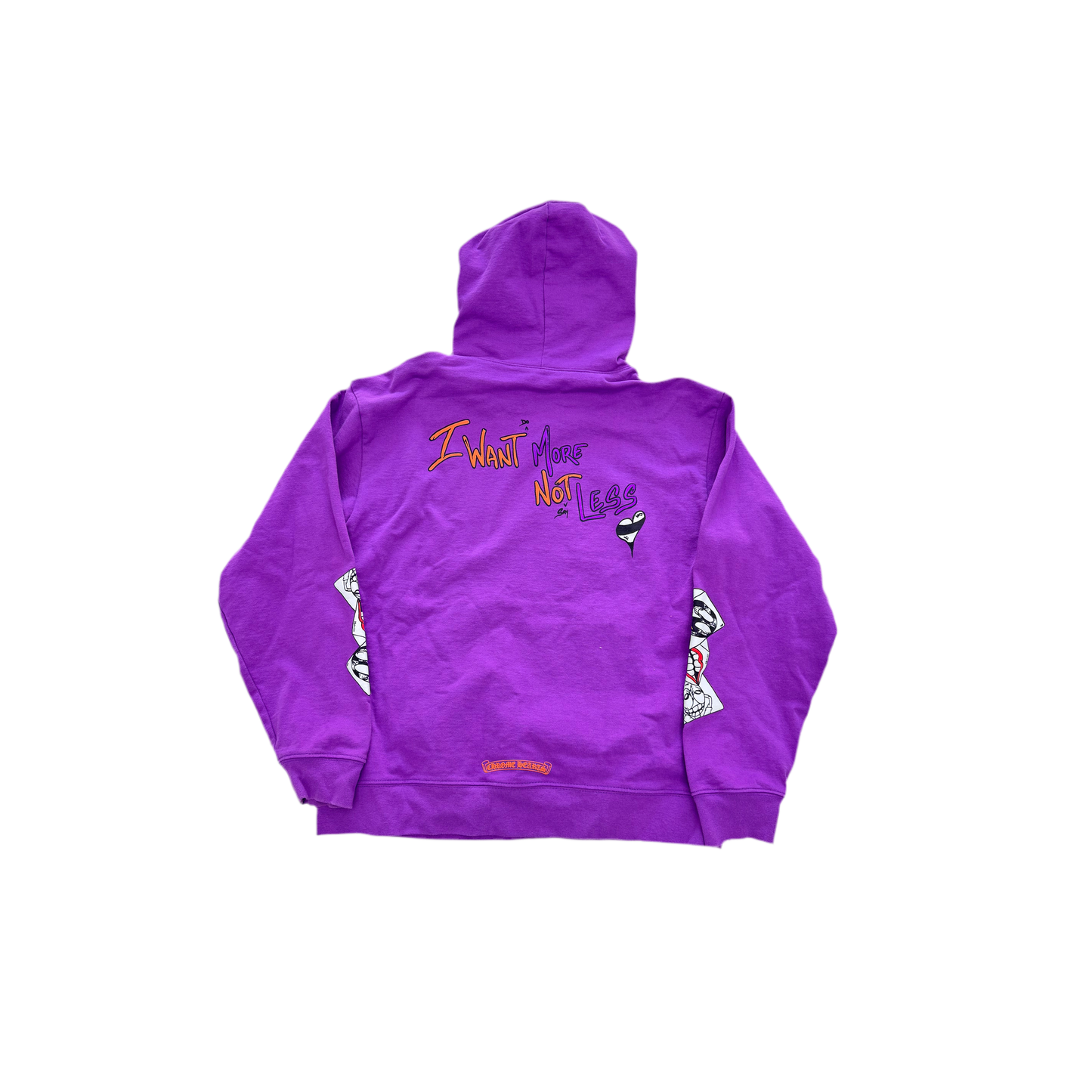 Chrome Hearts Matty Boy Chomper Hoodie Purple