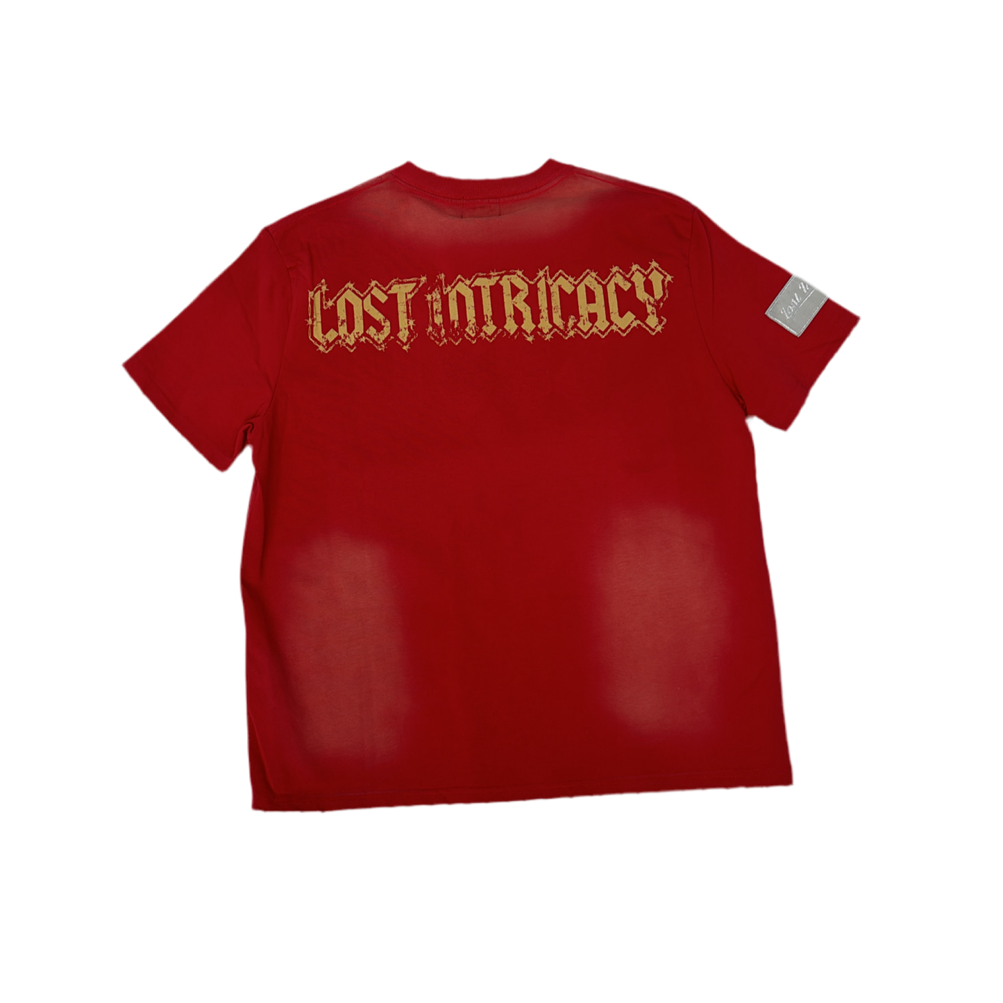 Lost Intricacy ‘Red’ Rhinestone Tee