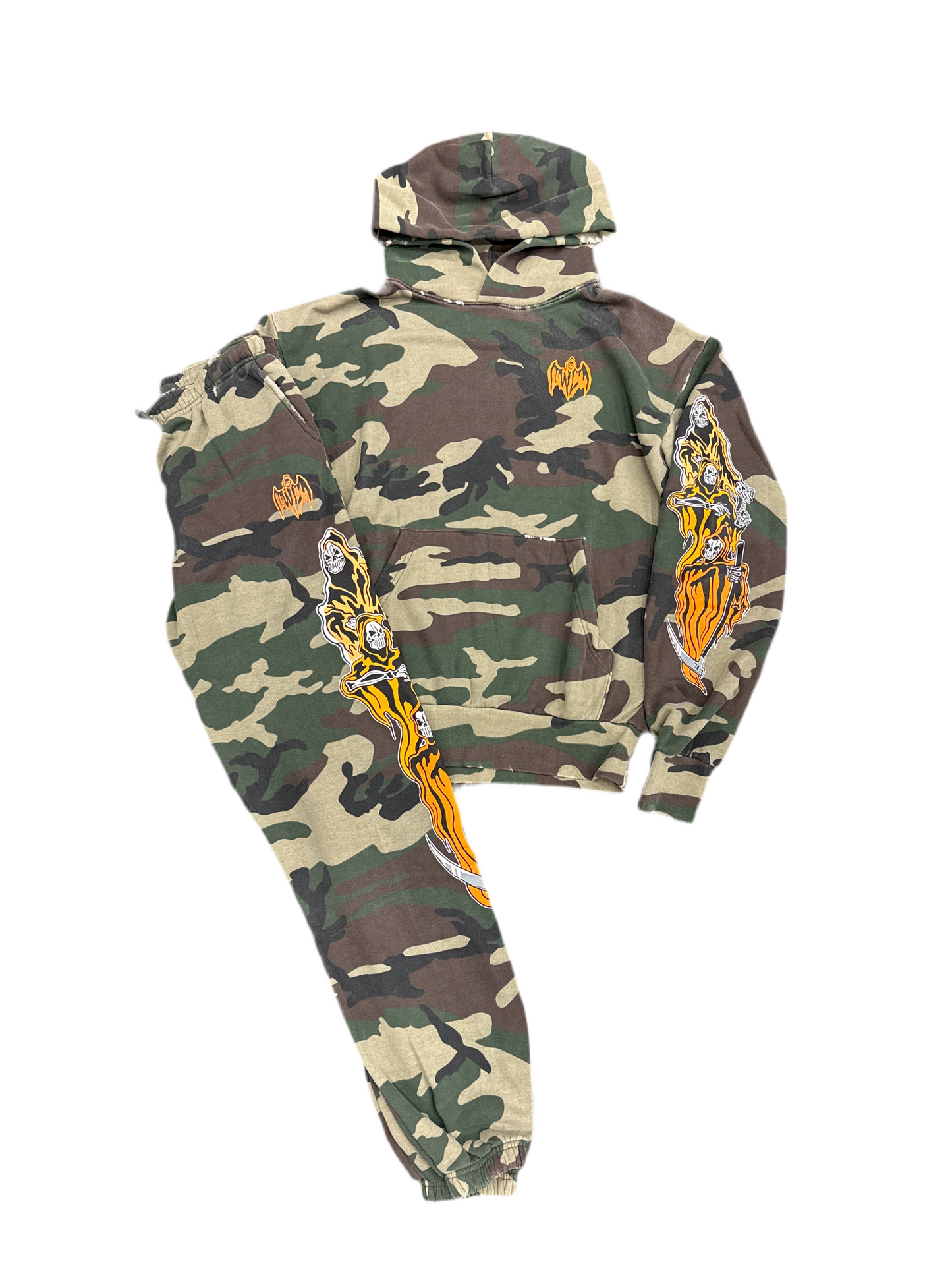 Warren Lotas ‘Army’ Sweatsuit