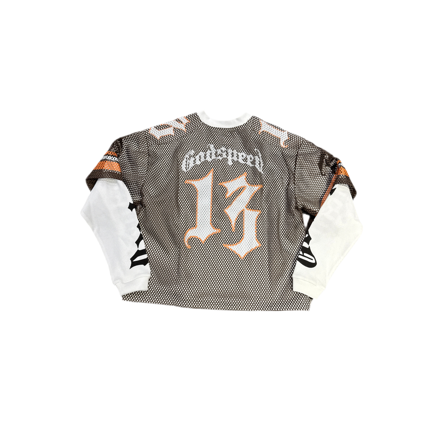 Godspeed Thermal Jersey- Brown/Orange 'Browns'