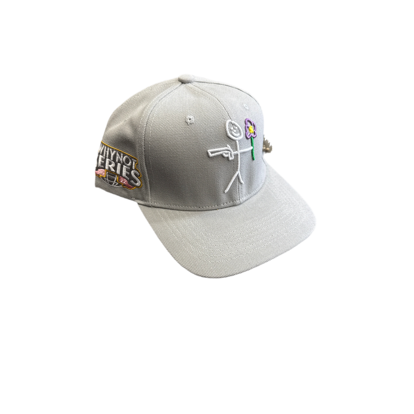 Why Not Logo Snapback