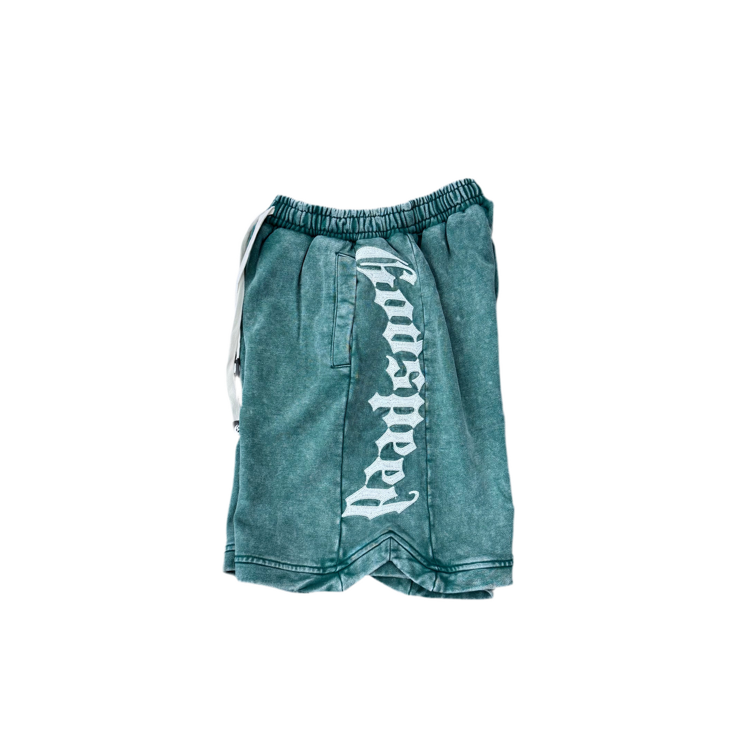 Godspeed Court Side Shorts Green
