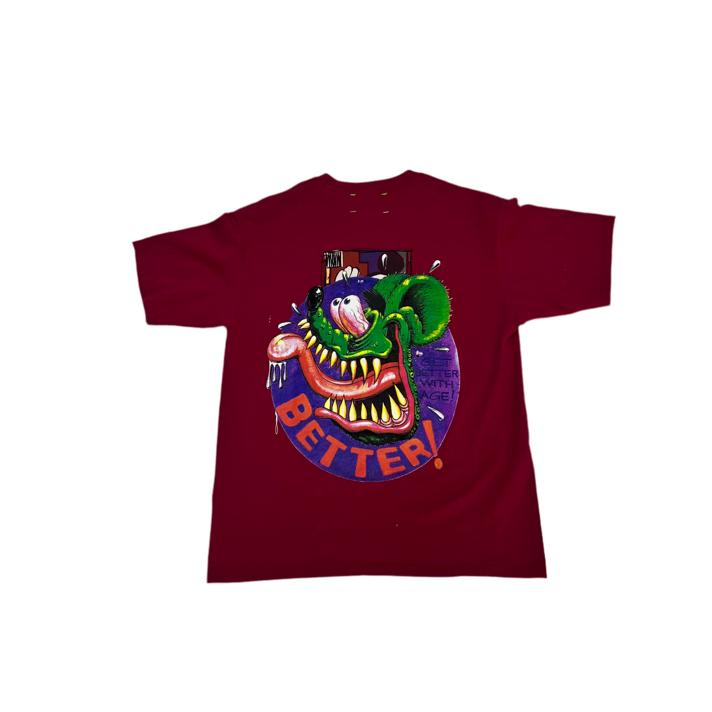 Better With Age ‘Kiss’ Red Tee
