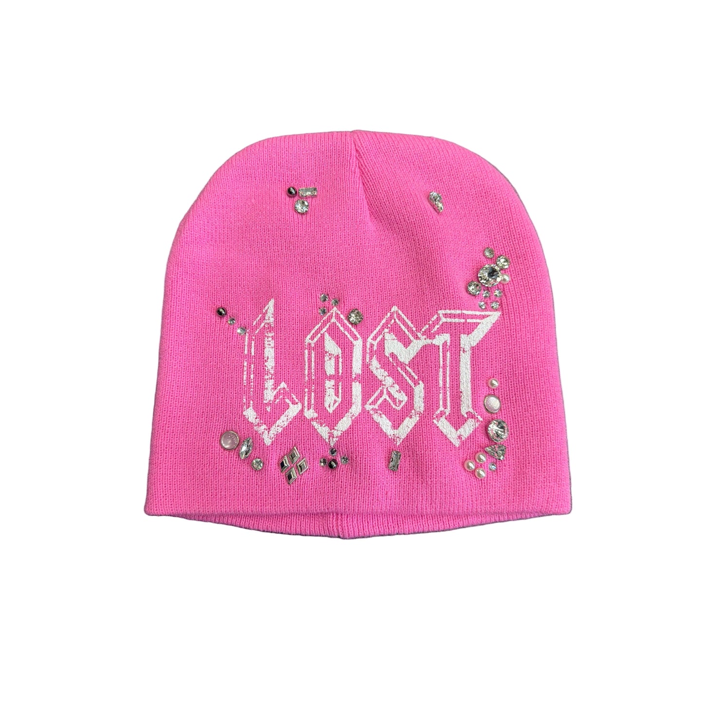 Lost Intricacy Rhinestone Beanie