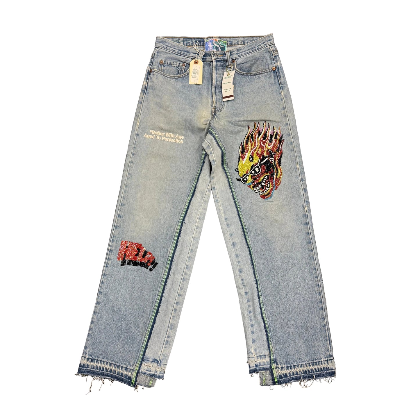 Better With Age ‘Sham’ Jeans