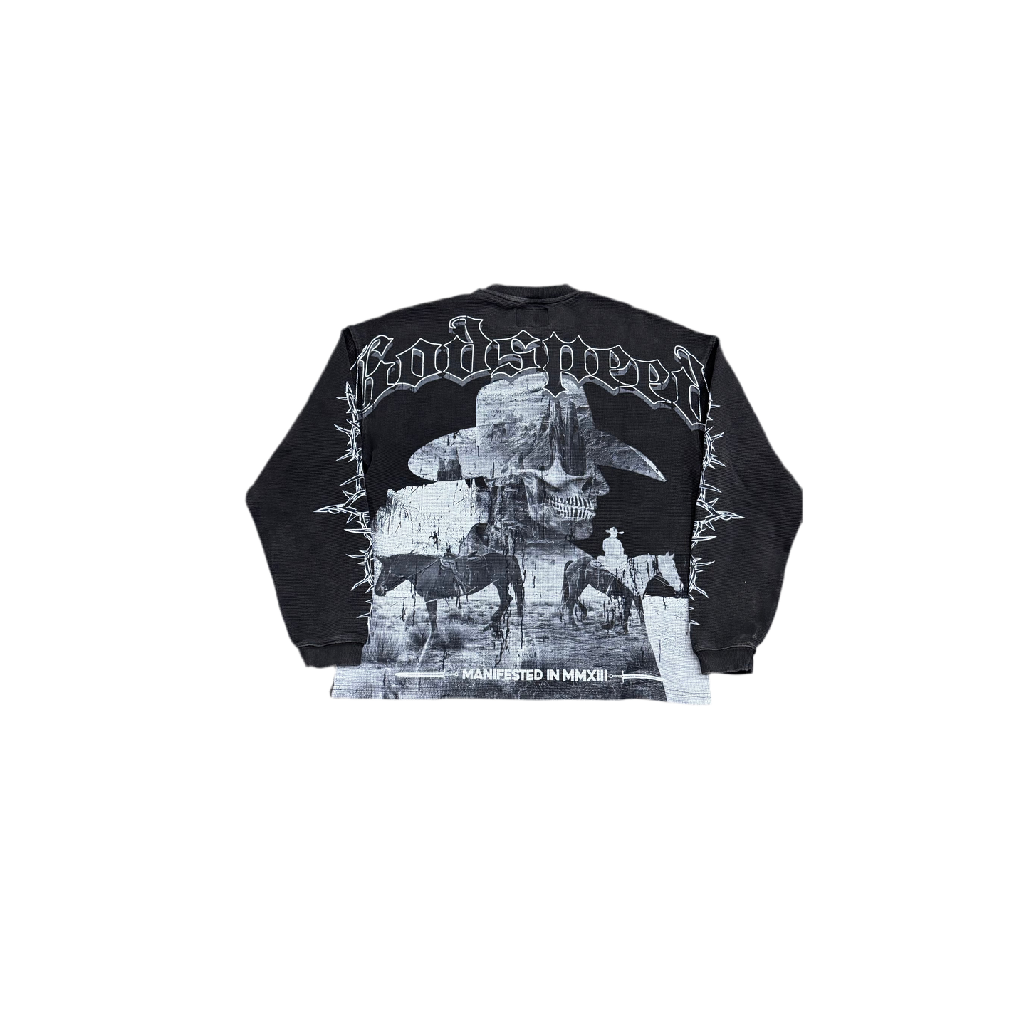 Godspeed Cowboy Thermal Longsleeve