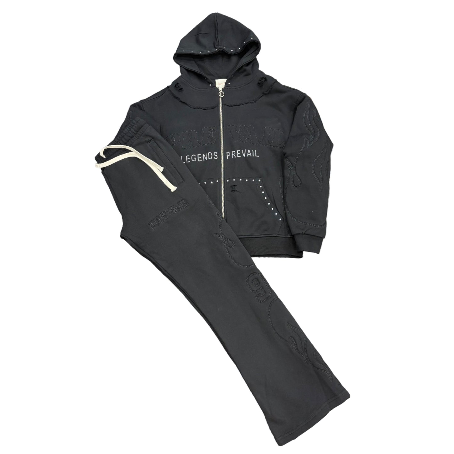 Legends Prevail ‘Premium’ Sweatsuits Black