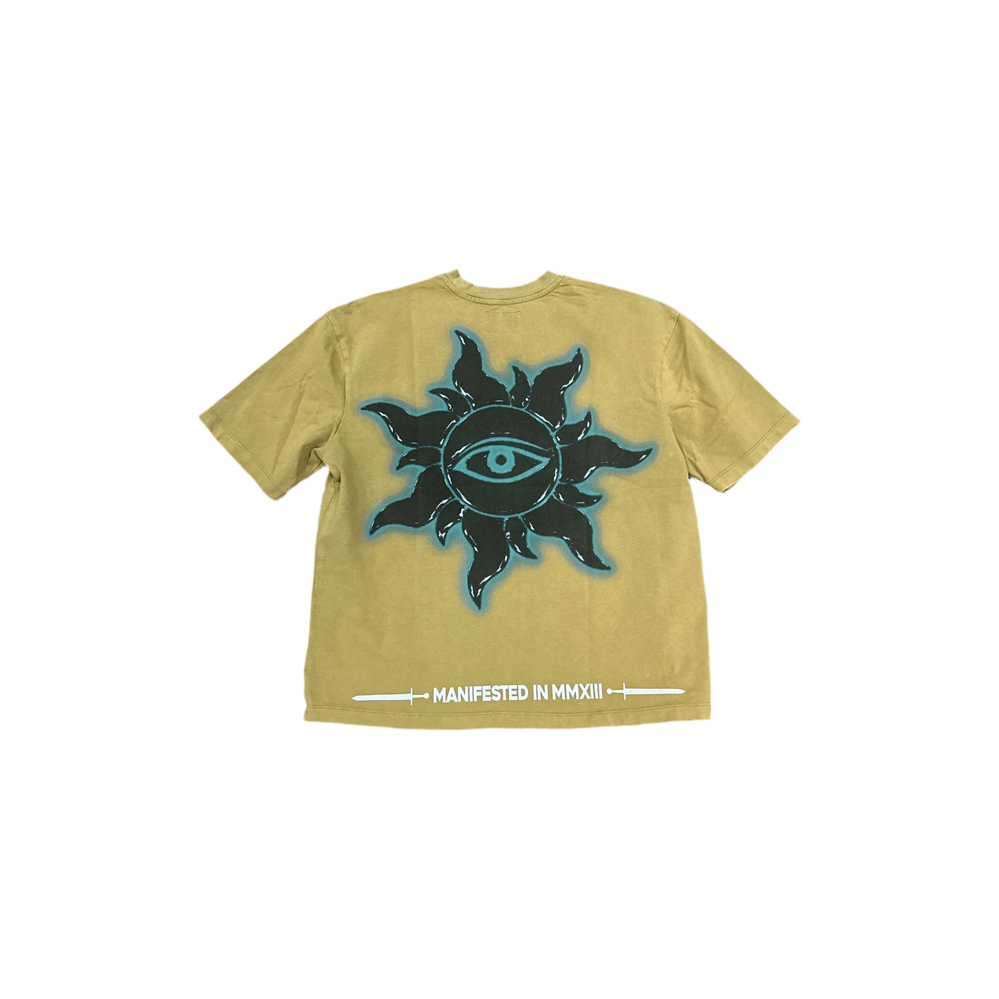 Godspeed Soldiers Tee- Olive