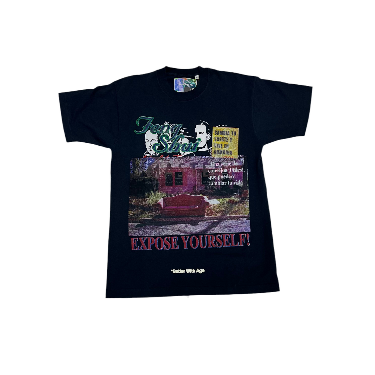 Better With Age ‘Expose’ Black Tee